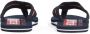 Tommy Hilfiger Teenslippers CORPORATE HILFIGER BEACH SANDAL dianette zomerschoen flats comfort-schoen met strepen - Thumbnail 4