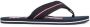 Tommy Hilfiger Teenslippers CORPORATE HILFIGER BEACH SANDAL dianette zomerschoen flats comfort-schoen met strepen - Thumbnail 5