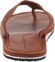 Tommy Hilfiger Teenslippers HILFIGER LEATHER BEACH SANDAL - Thumbnail 3