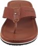 Tommy Hilfiger Teenslippers HILFIGER LEATHER BEACH SANDAL - Thumbnail 5