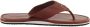 Tommy Hilfiger Teenslippers HILFIGER LEATHER BEACH SANDAL - Thumbnail 6