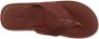 Tommy Hilfiger Teenslippers HILFIGER LEATHER BEACH SANDAL - Thumbnail 7