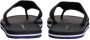 Tommy Hilfiger Teenslippers HILFIGER LEATHER BEACH SANDAL - Thumbnail 3