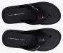 Tommy Hilfiger Teenslippers HILFIGER LEATHER BEACH SANDAL - Thumbnail 6