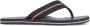 Tommy Hilfiger Slipper met leren details - Thumbnail 5