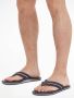 Tommy Hilfiger Slipper met leren details - Thumbnail 7