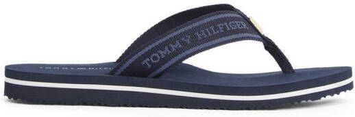 Tommy Hilfiger Teenslippers HILFIGER WEBBING BEACH SANDAL