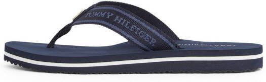 Tommy Hilfiger Teenslippers HILFIGER WEBBING BEACH SANDAL