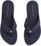 Tommy Hilfiger Teenslippers HILFIGER WEBBING BEACH SANDAL - Thumbnail 6