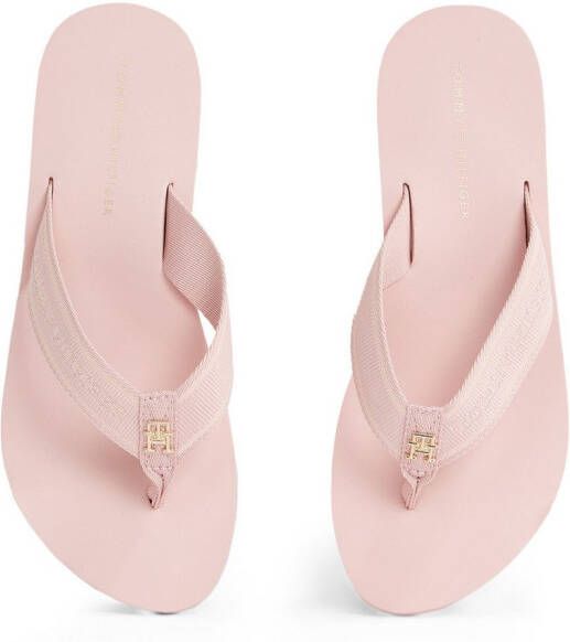 Tommy Hilfiger Teenslippers HILFIGER WEBBING BEACH SANDAL