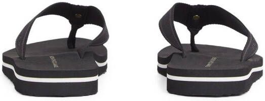 Tommy Hilfiger Teenslippers HILFIGER WEBBING BEACH SANDAL