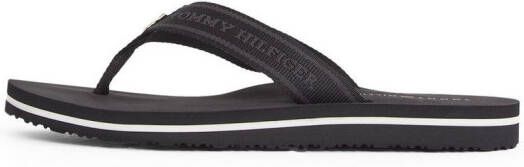 Tommy Hilfiger Teenslippers HILFIGER WEBBING BEACH SANDAL