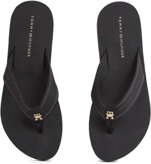 Tommy Hilfiger Teenslippers HILFIGER WEBBING BEACH SANDAL