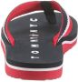 Tommy Hilfiger Teenslippers TOMMY LOVES NY BEACH SANDAL zomerschoen slippers poolslippers met logo op de loopzool - Thumbnail 6