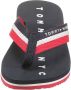 Teenslippers Tommy Hilfiger TOMMY LOVES NY BEACH SANDAL azul - Thumbnail 8