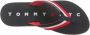 Tommy Hilfiger Teenslippers TOMMY LOVES NY BEACH SANDAL zomerschoen slippers poolslippers met logo op de loopzool - Thumbnail 10