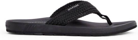 Tommy Hilfiger Teenslippers MOLDED HILFIGER WEB BEACH SANDAL