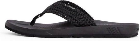 Tommy Hilfiger Teenslippers MOLDED HILFIGER WEB BEACH SANDAL