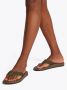 Tommy Hilfiger Teenslippers MOLDED HILFIGER WEB BEACH SANDAL - Thumbnail 3