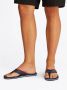 Tommy Hilfiger Teenslippers PADDED COMFORT HILFIGER B SANDAL dianette zomerschoen slippers badschoen met logo-opdruk - Thumbnail 7