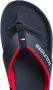 Tommy Hilfiger Teenslippers PADDED COMFORT HILFIGER B SANDAL dianette zomerschoen slippers badschoen met logo-opdruk - Thumbnail 8
