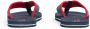 Tommy Hilfiger Teenslippers PADDED COMFORT HILFIGER B SANDAL dianette zomerschoen slippers badschoen met logo-opdruk - Thumbnail 9