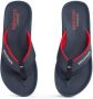 Tommy Hilfiger Teenslippers PADDED COMFORT HILFIGER B SANDAL dianette zomerschoen slippers badschoen met logo-opdruk - Thumbnail 12