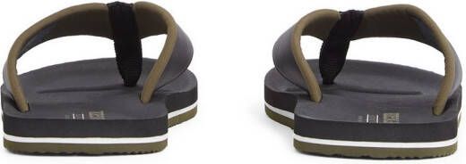 Tommy Hilfiger Teenslippers PADDED COMFORT HILFIGER B SANDAL dianette zomerschoen slippers badschoen met logo-opdruk
