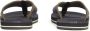 Tommy Hilfiger Teenslippers PADDED COMFORT HILFIGER B SANDAL dianette zomerschoen slippers badschoen met logo-opdruk - Thumbnail 3
