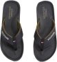 Tommy Hilfiger Teenslippers PADDED COMFORT HILFIGER B SANDAL dianette zomerschoen slippers badschoen met logo-opdruk - Thumbnail 6