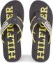 Tommy Hilfiger Teenslippers PATCH HILFIGER BEACH SANDAL zomerschoen slippers badschoen zwemschip met logo-opschrift - Thumbnail 6