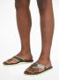 Tommy Hilfiger Teenslippers PATCH HILFIGER BEACH SANDAL zomerschoen slippers badschoen zwemschip met logo-opschrift - Thumbnail 7