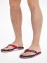 Tommy Hilfiger Teenslippers PATCH HILFIGER BEACH SANDAL zomerschoen slippers poolslides zwemschip met logo-opschrift - Thumbnail 7