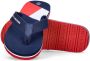 Tommy Hilfiger Teenslippers slides sandaal met teenstuk - Thumbnail 5