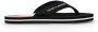Tommy Hilfiger Teenslippers slides sandaal met teenstuk - Thumbnail 3