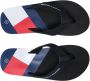 Tommy Hilfiger Teenslippers slides sandaal met teenstuk - Thumbnail 4