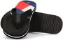 Tommy Hilfiger Teenslippers slides sandaal met teenstuk - Thumbnail 5