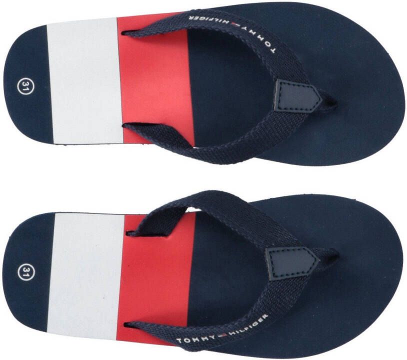 Tommy Hilfiger Teenslippers Strepen