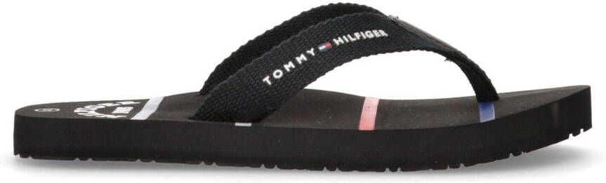 Tommy Hilfiger Teenslippers Strepen