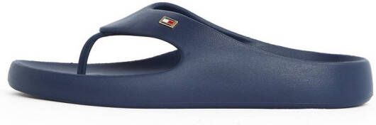 Tommy Hilfiger Teenslippers TH COMFORT BEACH SANDAL dianette zomerschoen comfortabele schoen met kleine logoborduring