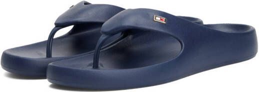 Tommy Hilfiger Teenslippers TH COMFORT BEACH SANDAL dianette zomerschoen comfortabele schoen met kleine logoborduring