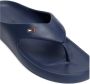 Tommy Hilfiger Teenslippers TH COMFORT BEACH SANDAL dianette zomerschoen comfortabele schoen met kleine logoborduring - Thumbnail 8