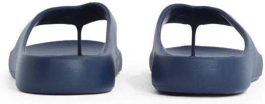 Tommy Hilfiger Teenslippers TH COMFORT BEACH SANDAL dianette zomerschoen comfortabele schoen met kleine logoborduring