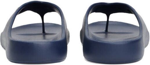 Tommy Hilfiger Teenslippers TH COMFORT BEACH SANDAL dianette zomerschoen comfortabele schoen met kleine logoborduring