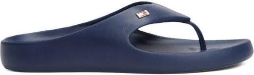 Tommy Hilfiger Teenslippers TH COMFORT BEACH SANDAL dianette zomerschoen comfortabele schoen met kleine logoborduring