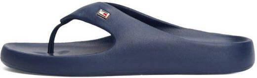 Tommy Hilfiger Teenslippers TH COMFORT BEACH SANDAL dianette zomerschoen comfortabele schoen met kleine logoborduring