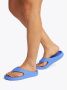 Tommy Hilfiger Teenslippers TH COMFORT BEACH SANDAL dianette zomerschoen comfortabele schoen met kleine logoborduring - Thumbnail 3