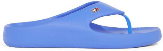 Tommy Hilfiger Teenslippers TH COMFORT BEACH SANDAL dianette zomerschoen comfortabele schoen met kleine logoborduring