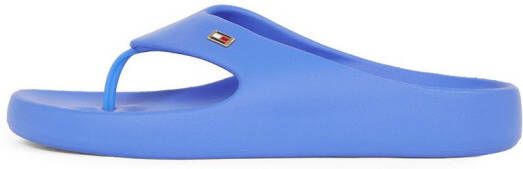 Tommy Hilfiger Teenslippers TH COMFORT BEACH SANDAL dianette zomerschoen comfortabele schoen met kleine logoborduring