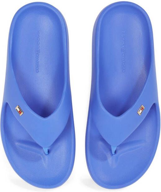 Tommy Hilfiger Teenslippers TH COMFORT BEACH SANDAL dianette zomerschoen comfortabele schoen met kleine logoborduring